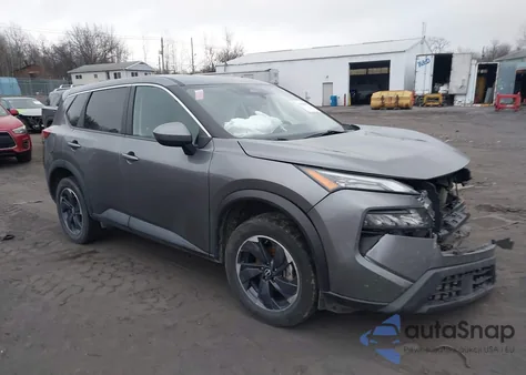 2024 Nissan Rogue Sv Intelligent Awd из США, поврежденный, VIN JN8BT3BB7RW421910